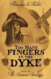 Gay pirate romance novel Too Many Fingers in the Dyke