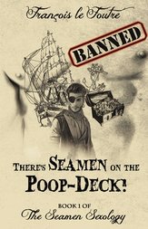 Gay pirate romance novel There's Seamen on the Poop-Deck